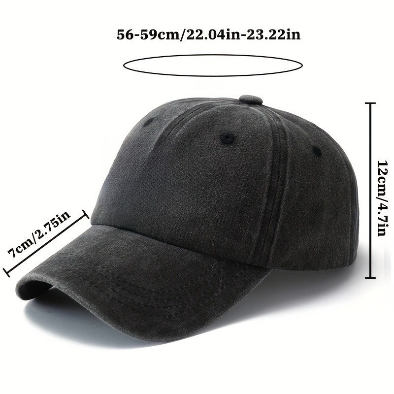 Men's Adjustable Baseball Cap  - Travel Accessories Shops 评论和价格