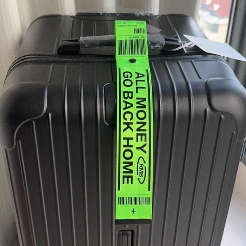 Luggage Tags for Suitcases, NO - Travel Accessories B&M 评论和价格