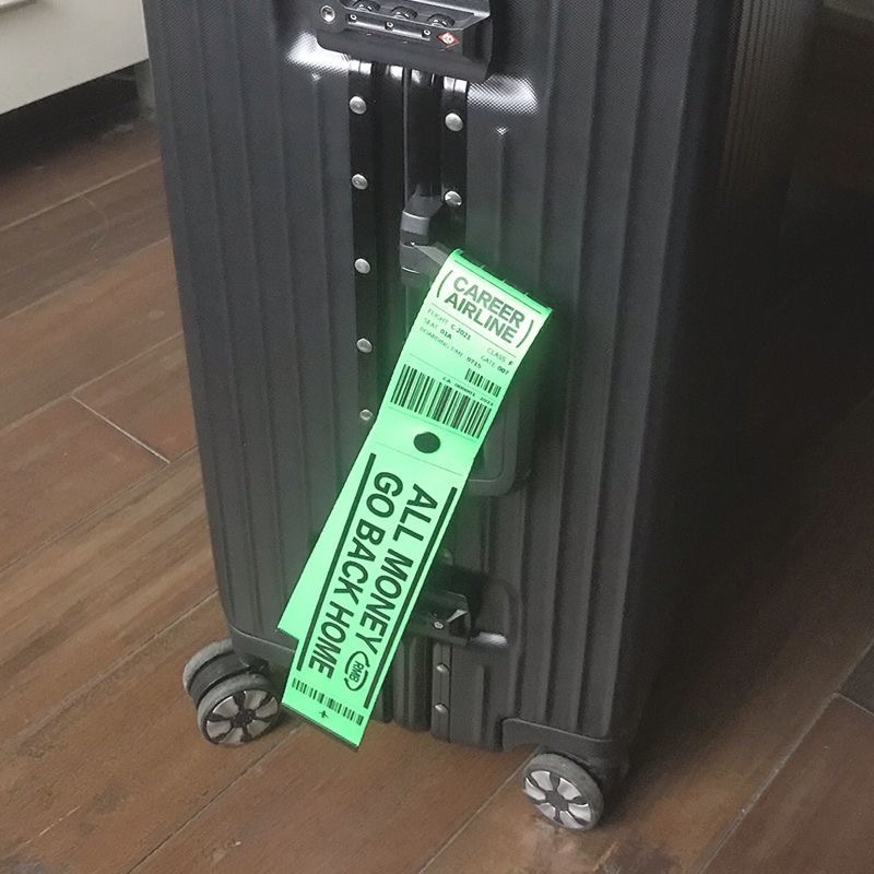 Luggage Tags for Suitcases, NO - Travel Accessories B&M 评论和价格