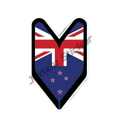 New Zealand Flag Vinyl Decal S - Travel Accessories New Zealand 评论和价格