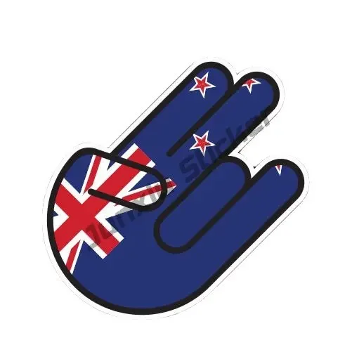 New Zealand Flag Vinyl Decal S - Travel Accessories New Zealand 评论和价格