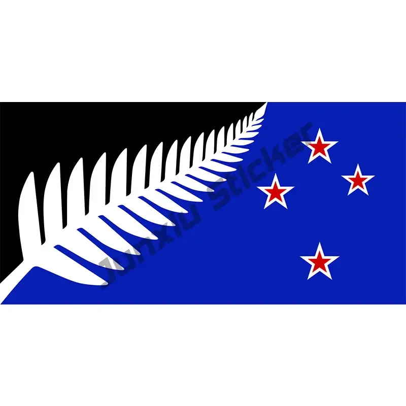 New Zealand Flag Vinyl Decal S - Travel Accessories New Zealand 评论和价格