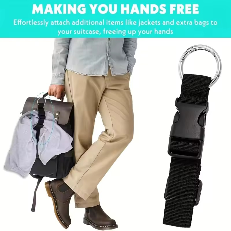 Travel Luggage Fixed Strap Bac - Travel Accessories Plane 评论和价格