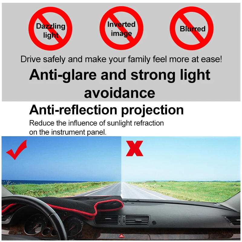 Dashboard Cover For Jetour T2  - Travel Accessories Plane 评论和价格
