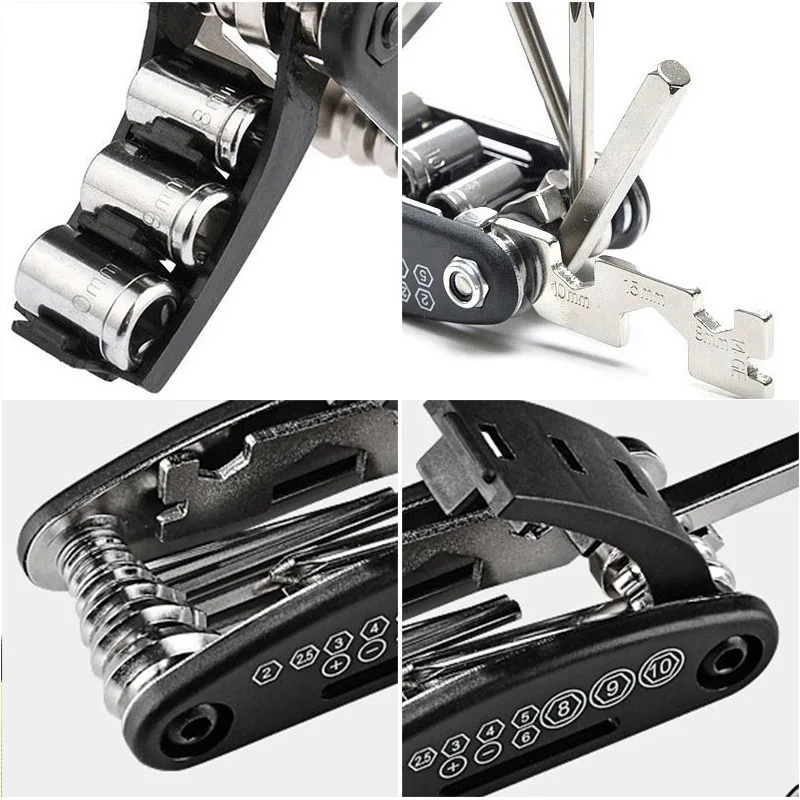Portable Bicycle Repair Tools  - Travel Accessories Bike 评论和价格