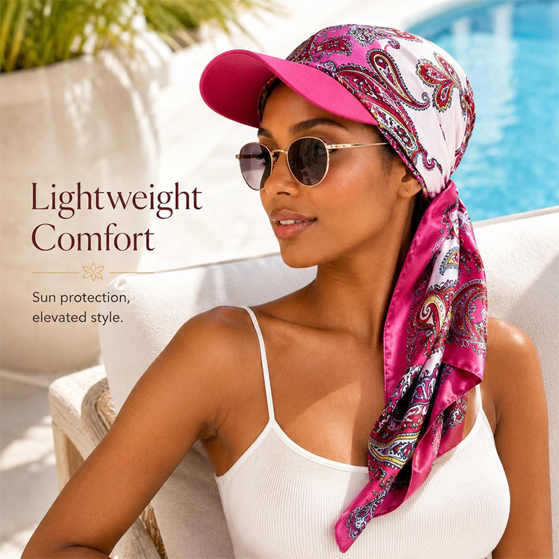 Fashion Printed Square Scarf H - Travel Accessories Shops 评论和价格