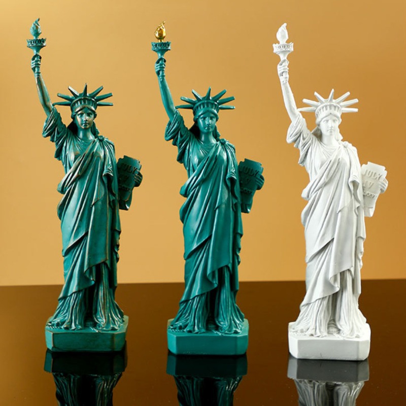 1Pcs 30cm Statue of Liberty Mo - Travel Accessories New York 评论和价格