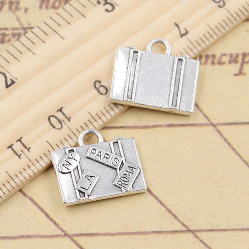 10pcs Charms Travel Bags New Y - Travel Accessories New York 评论和价格