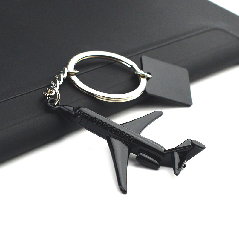 Creative 3D Airplane Model Key - Travel Accessories Plane 评论和价格