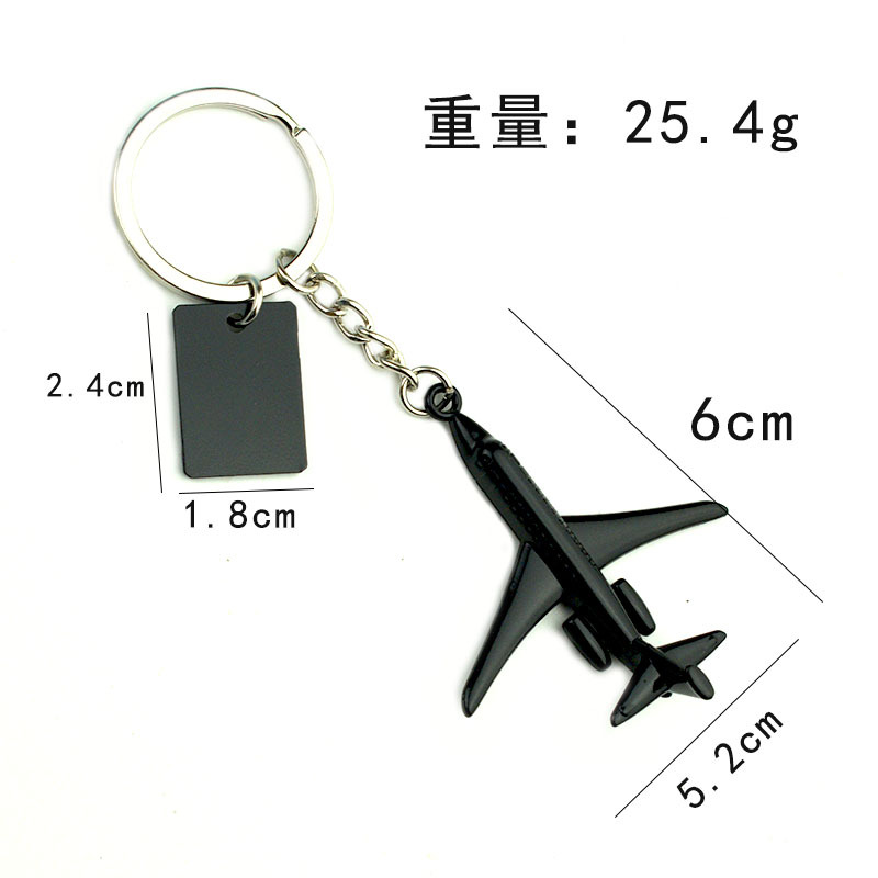 Creative 3D Airplane Model Key - Travel Accessories Plane 评论和价格