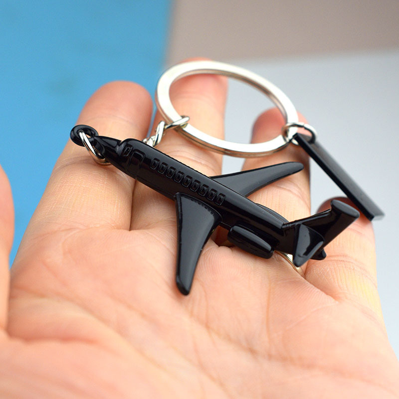 Creative 3D Airplane Model Key - Travel Accessories Plane 评论和价格