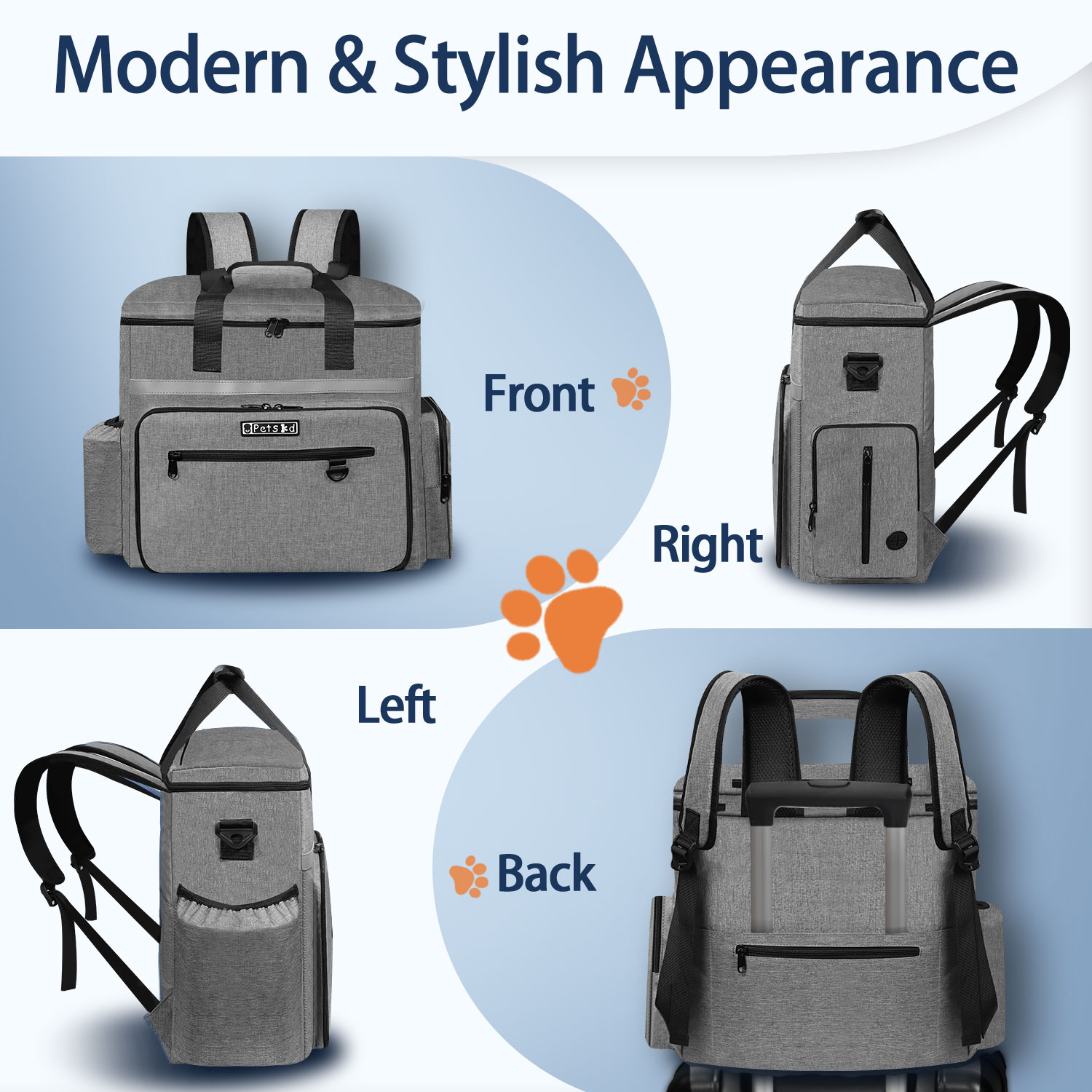 Petskd Outdoor Dog Organizer B - Travel Accessories Organiser 评论和价格
