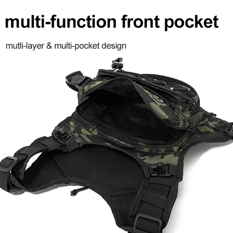 Tactical Bag Front Chest Rig V - Travel Accessories Bike 评论和价格