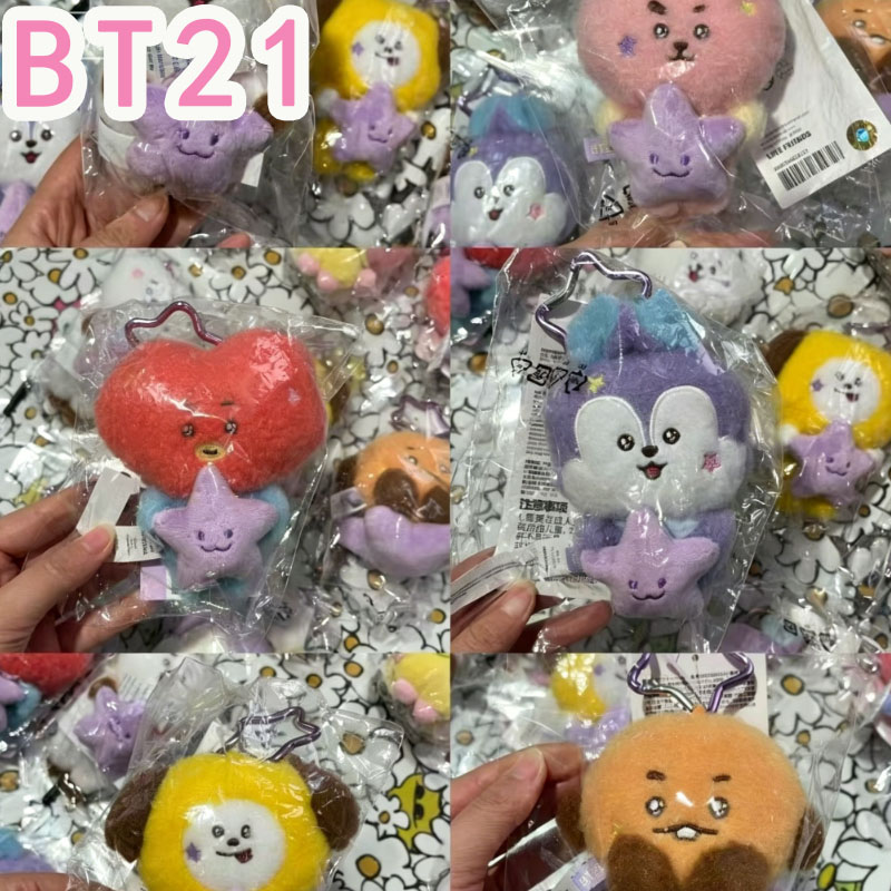 2026 KPOP bt21 Travel Series p - Travel Accessories Cute 评论和价格
