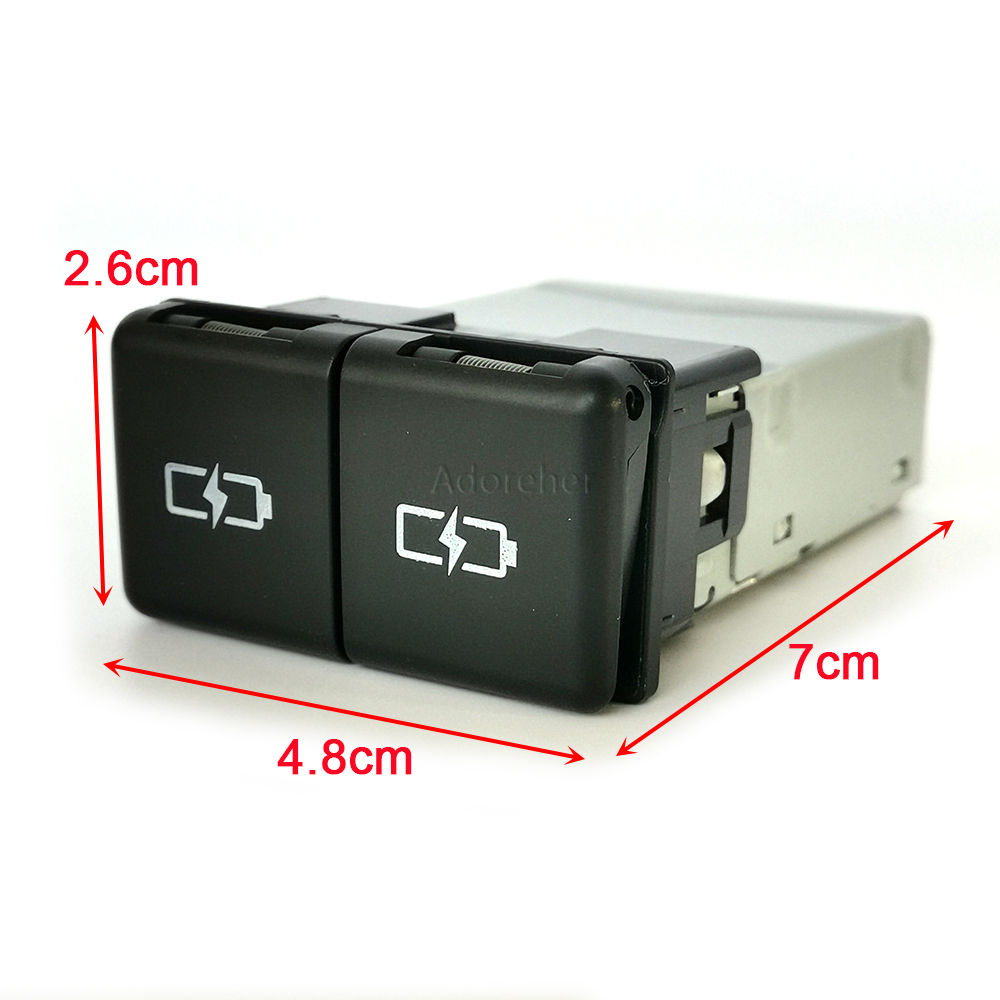 Car Dual Charger For Toyota Ca - Travel Plug Type C 评论和价格