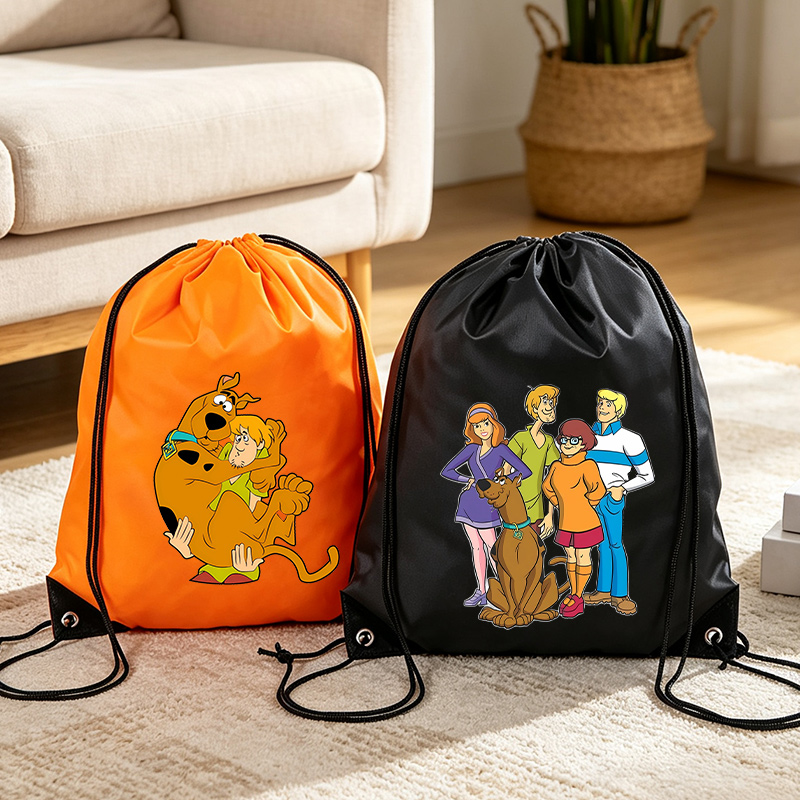 Scooby Doo Drawstring Storage  - Travel Accessories Cute 评论和价格