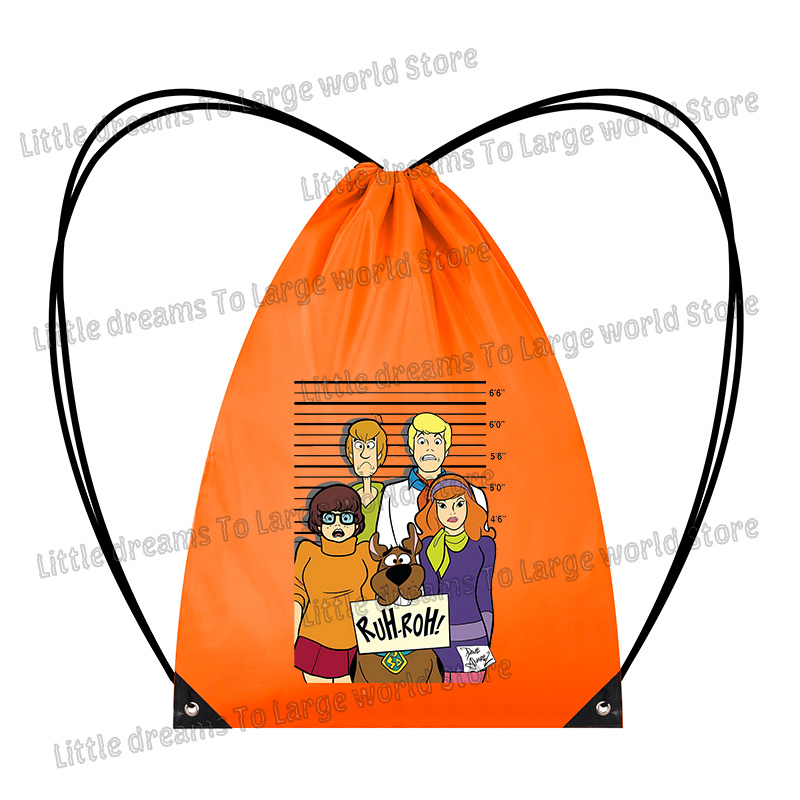 Scooby Doo Drawstring Storage  - Travel Accessories Cute 评论和价格