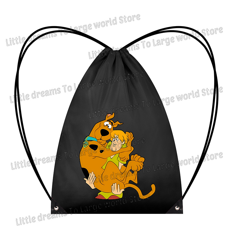 Scooby Doo Drawstring Storage  - Travel Accessories Cute 评论和价格