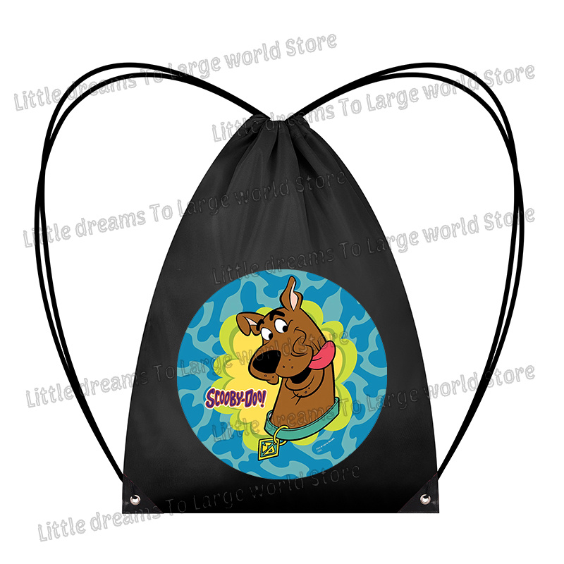 Scooby Doo Drawstring Storage  - Travel Accessories Cute 评论和价格