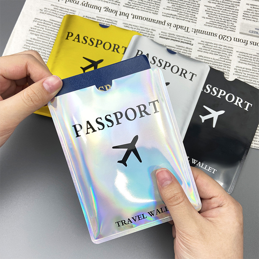 Aluminum foil passport protect - Travel Accessories Plane 评论和价格