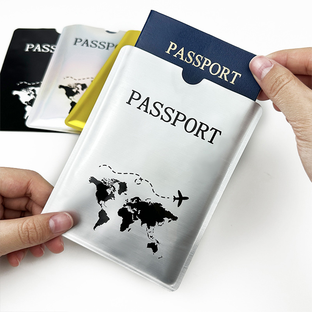 Aluminum foil passport protect - Travel Accessories Plane 评论和价格
