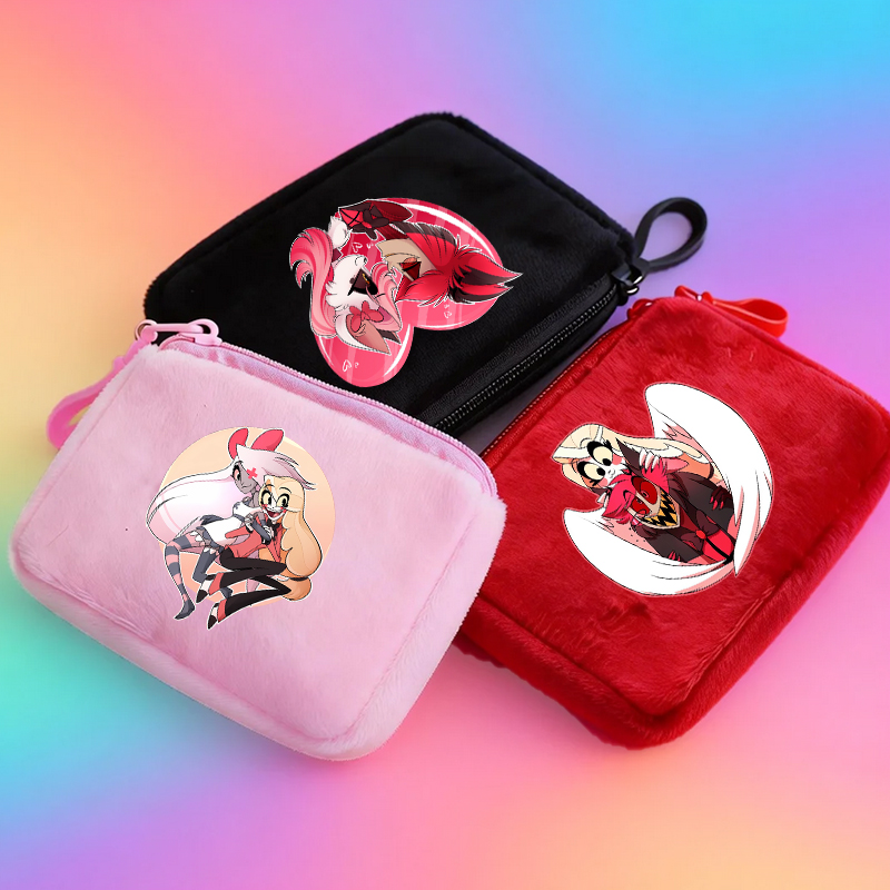 Hazbins Hotel Series Mini Wall - Travel Accessories Cute 评论和价格