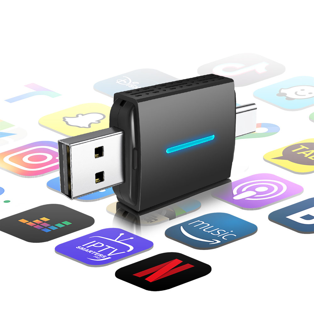 Android Auto Wireless Carplay  - Travel Plug Type C 评论和价格