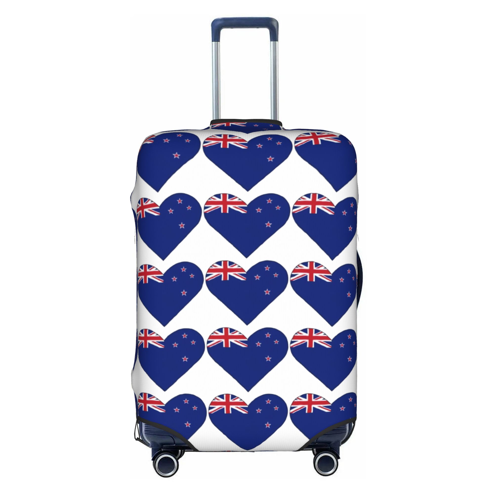 New Zealand Hearts Flag  Lugga - Travel Accessories New Zealand 评论和价格