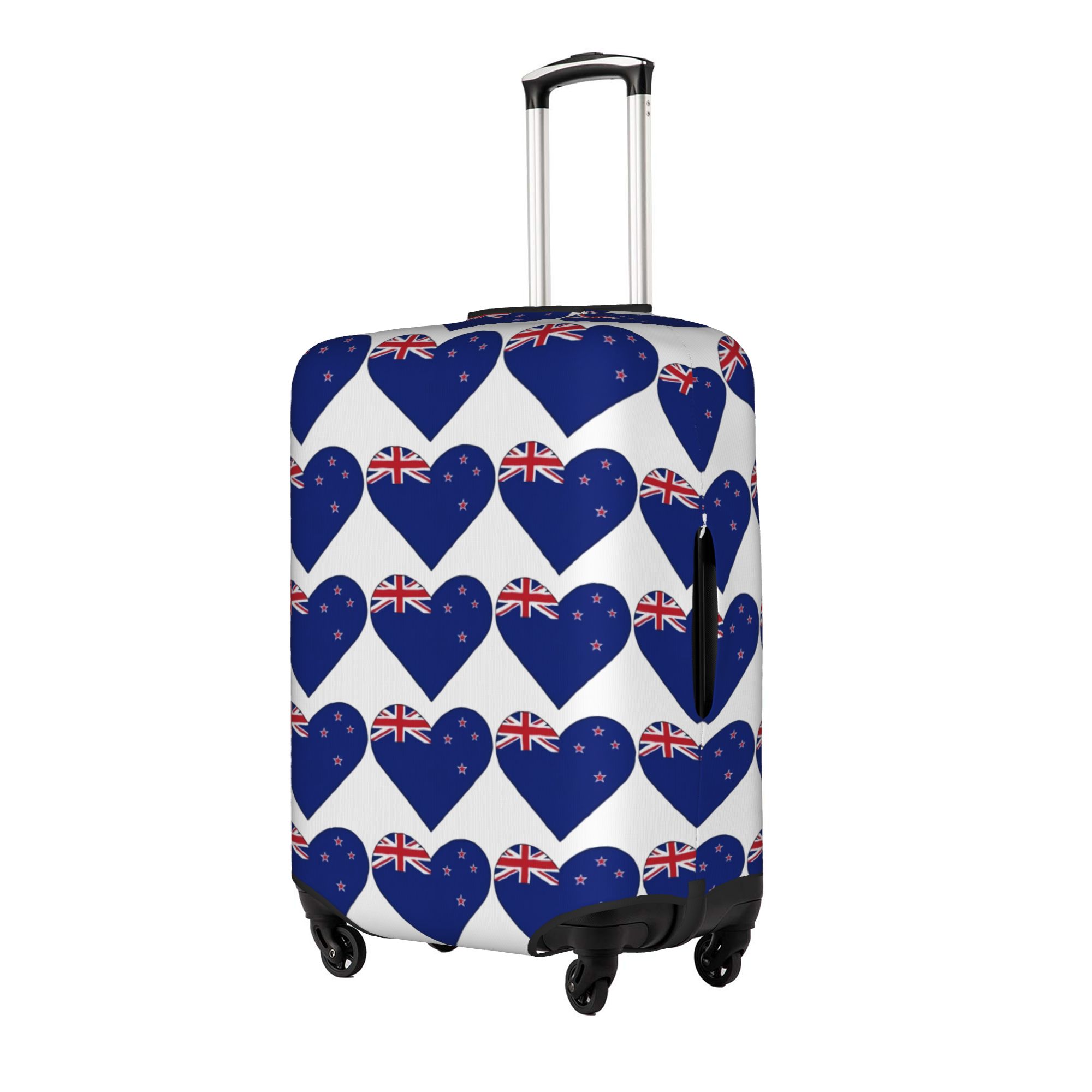 New Zealand Hearts Flag  Lugga - Travel Accessories New Zealand 评论和价格