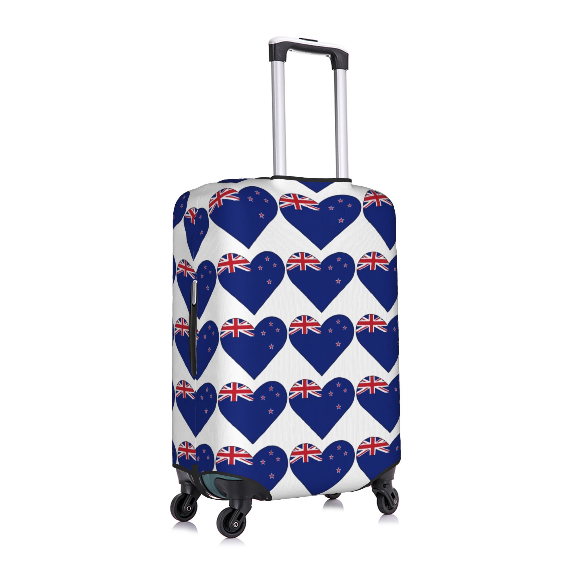 New Zealand Hearts Flag  Lugga - Travel Accessories New Zealand 评论和价格