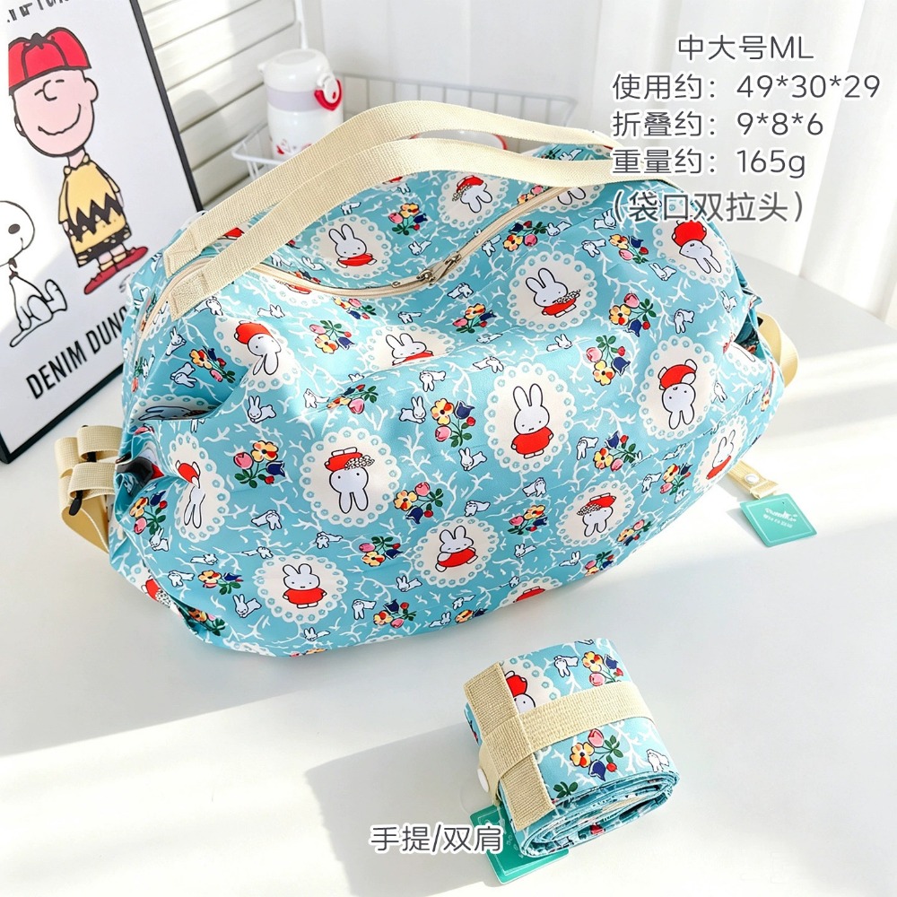 Cute Foldable Eco Friendly Bag - Travel Accessories Shops 评论和价格